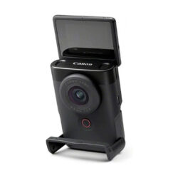 Canon PowerShot V10 BK kit per vlogging - body nero