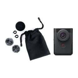 Canon PowerShot V10 BK kit per vlogging - body nero