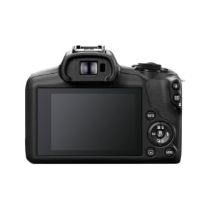 6052C012_CANON_Fotocamera mirrorless Canon EOS R100 con obiettivo RF-S 18-45mm F4.5-6.3 IS STM