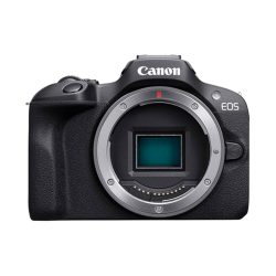 Canon EOS R100 con obiettivi RF-S 18–45MM IS STM e RF 75-300mm F4-5.6