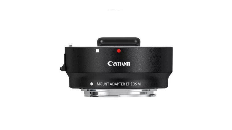 6098B005_Canon_Adattatore per obiettivi Canon EF-EOS M con anello per treppiede removibile