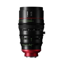 Canon CN-E14-35mm T1.7 L SP con attacco PL - obiettivo Cine con scala metrica in metri
