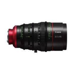 Canon CN-E31.5-95MM T1.7 L S / SP con attacco EF/PL - vista laterale