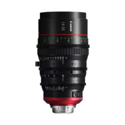Canon CN-E14-35mm T1.7 L S con attacco EF - obiettivo Cine con scala metrica in metri