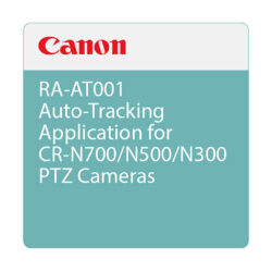 Licenza Canon RA-AT001 Auto Tracking App per fotocamere CR-N700 / N500 / N300 PTZ