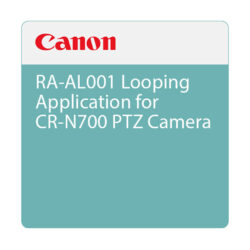 Licenza Canon RA-AL001 Auto Loop App per fotocamere CR-N700 / N500 PTZ