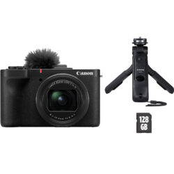 Canon PowerShot V1 Premium kit - videocamera digitale compatta per vlogging
