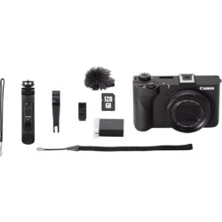 Canon PowerShot V1 Premium kit - videocamera digitale compatta per vlogging