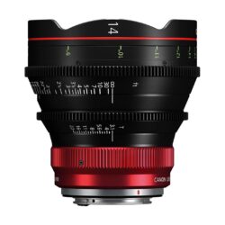 Canon RF 14mm CN-R14mm T3.1 LF con attacco RF - obiettivo fotografico