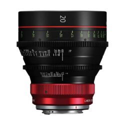 Canon RF 20mm CN-R20mm T1.5 LF con attacco RF