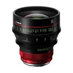 Canon RF 20mm CN-R20mm T1.5 LF con attacco RF - obiettivo fotografico