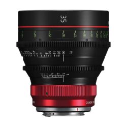 Canon CN-R 35mm T1.5 L F Cine Prime con attacco RF – scala metrica in metri