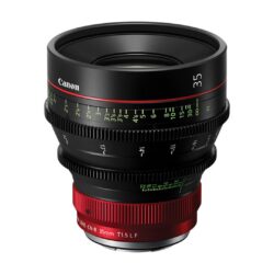 Canon CN-R 35mm T1.5 L F Cine Prime con attacco RF – scala metrica in metri