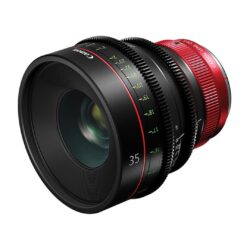 Canon CN-R 35mm T1.5 L F Cine Prime con attacco RF – scala metrica in metri