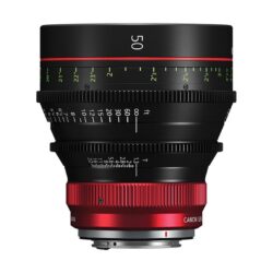 Canon CN-R 50mm T1.3 L F Cine Prime con attacco RF – scala metrica in metri
