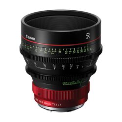 Canon CN-R 50mm T1.3 L F Cine Prime con attacco RF – scala metrica in metri