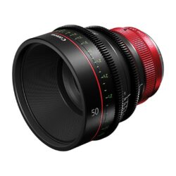 Canon CN-R 50mm T1.3 L F Cine Prime con attacco RF – scala metrica in metri