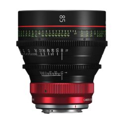 Canon CN-R 85mm T1.3 L F Cine Prime con attacco RF – scala metrica in metri