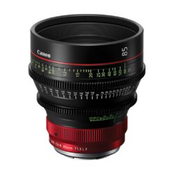 Canon CN-R 85mm T1.3 L F Cine Prime con attacco RF – scala metrica in metri