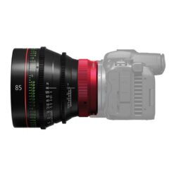 Canon CN-R 85mm T1.3 L F Cine Prime con attacco RF – scala metrica in metri