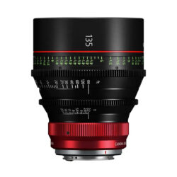 Canon CN-R 135mm T2.2 L F con attacco RF - obiettivo Cine scala metrica in metri