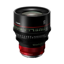 Canon CN-R 135mm T2.2 L F con attacco RF - obiettivo Cine scala metrica in metri