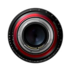 Canon CN-R 135mm T2.2 L F con attacco RF - obiettivo Cine scala metrica in metri