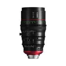 Canon CN-E 31.5-95mm T1.7 L SP con attacco PL - obiettivo Cine con scala metrica in metri