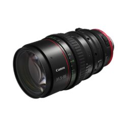 Canon CN-E 31.5-95mm T1.7 L SP dettaglio