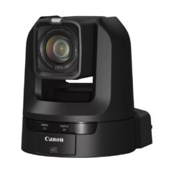 Canon PTZ CR-N700 con sensore CMOS 4K 60P - telecamera nera