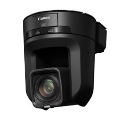 Canon PTZ CR-N700 con sensore CMOS 4K 60P - telecamera nera