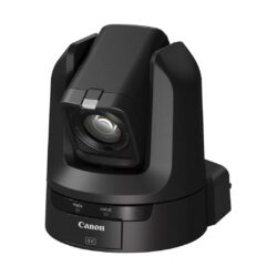 Canon PTZ CR-N700 con sensore CMOS 4K 60P - telecamera nera