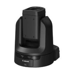 Canon PTZ CR-N700 con sensore CMOS 4K 60P - telecamera nera