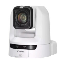 Canon PTZ CR-N100 con sensore CMOS a piastra singola 1/2.3" - telecamera bianca