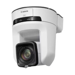 Canon PTZ CR-N100 con sensore CMOS a piastra singola 1/2.3" - telecamera bianca