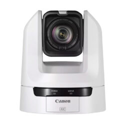 Canon PTZ CR-N100 con sensore CMOS a piastra singola 1/2.3" - telecamera bianca