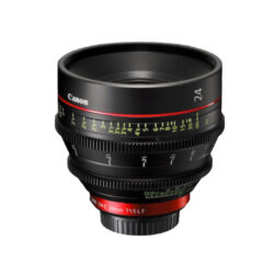 Canon CN-E 24mm T1.5 L F con attacco EF - obiettivo con scala metrica in metri