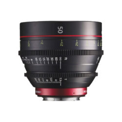 Canon CN-E 50mm T1.3 L F con attacco EF - obiettivo con scala metrica in metri