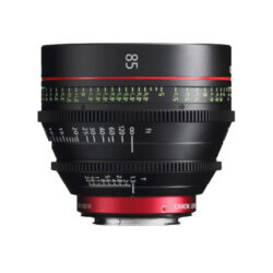 Canon CN-E 85mm T1.3 L F con attacco EF - obiettivo con scala metrica in metri