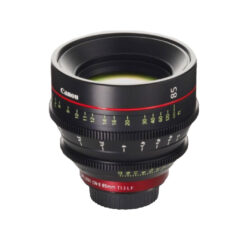Canon CN-E 85mm T1.3 L F con montura EF - objetivo con escala métrica en metros