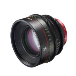 Canon CN-E 85mm T1.3 L F con montura EF - objetivo con escala métrica en metros