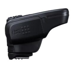 Trasmettitore per flash Speedlite Canon vista laterale