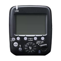 Trasmettitore per flash Speedlite Canon vista sopra