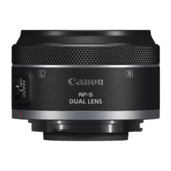 Canon RF-S 7.8mm F4 STM DUAL – obiettivo fotografico