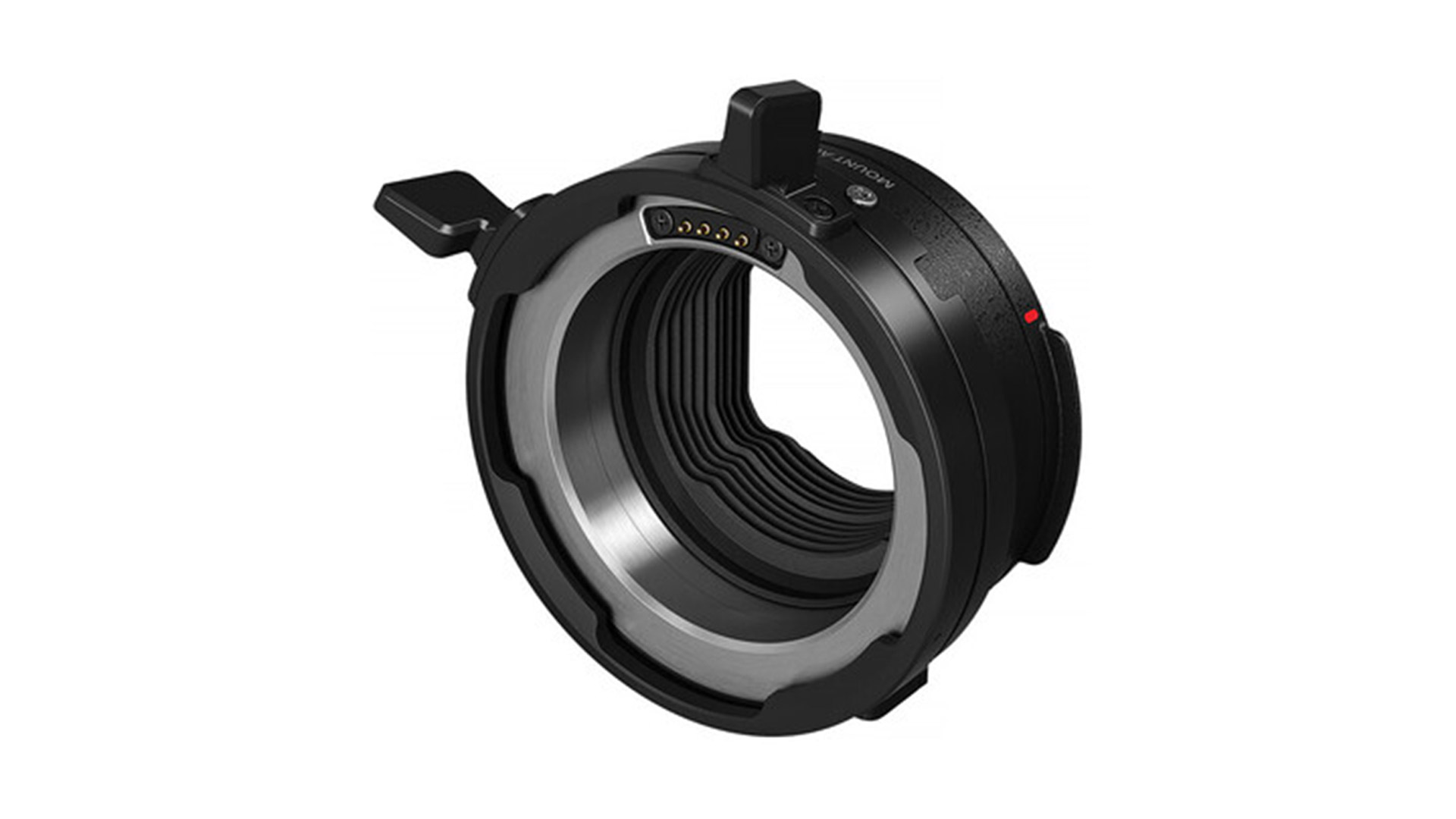 Adattatore Canon RF-PL per obiettivo con attacco PL a RF per EOS C400