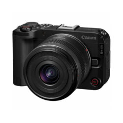 Canon EOS R50 V con obiettivo RF-S14-30mm F4-6.3 IS STM PZ - content creator kit