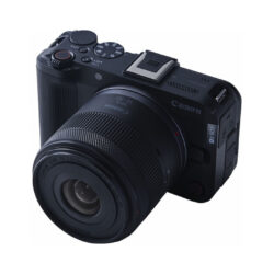 Canon EOS R50 V con obiettivo RF-S14-30mm F4-6.3 IS STM PZ - content creator kit