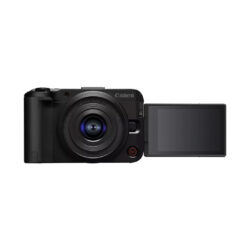 Canon EOS R50 V con obiettivo RF-S14-30mm F4-6.3 IS STM PZ - content creator kit