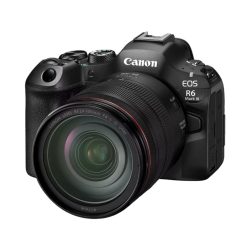 Canon EOS R6 Mark III con objetivo RF 24-105 mm F4 L IS USM 2