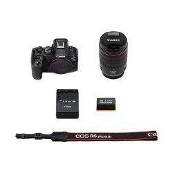 Canon EOS R6 Mark III con objetivo RF 24-105 mm F4 L IS USM 5